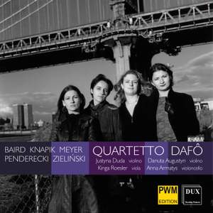 Polish Contemporary Music: String Quartets