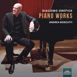 Giacomo Orefice Piano Works