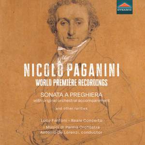Nicolò Paganini: Sonata a Preghiera and other rarities
