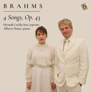 Brahms: 4 Songs, Op. 43