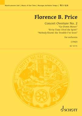 Price, F B: Concert Overture No. 2