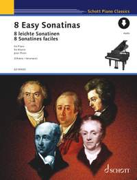 8 Easy Sonatinas from Clementi to Beethoven