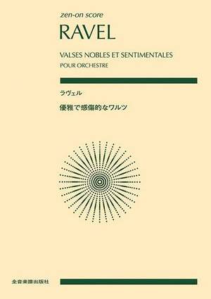 Ravel, M: Valses Nobles et Sentimentales