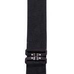 D'Addario Auto Lock Swivel Polypro Guitar Strap, Black Product Image