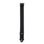D'Addario Auto Lock Swivel Polypro Guitar Strap, Black Product Image