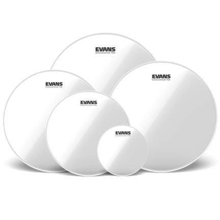 EVANS TCX Clear Tenor, Pro Pack