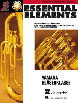 Essential Elements Band 2 - für Bariton (BC)