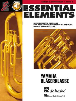 Essential Elements Band 2 - für Bariton (BC)