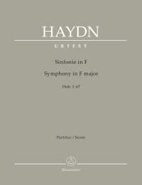 Haydn: Symphony in F major Hob. I:67