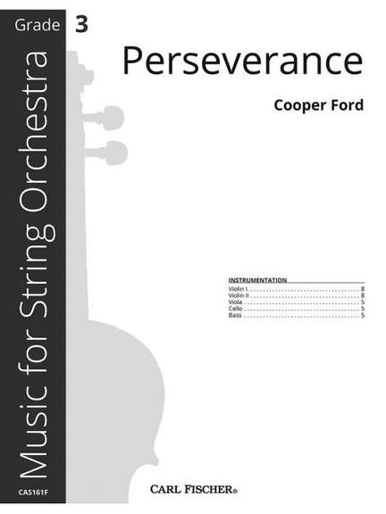 Ford, C: Perseverance D minor