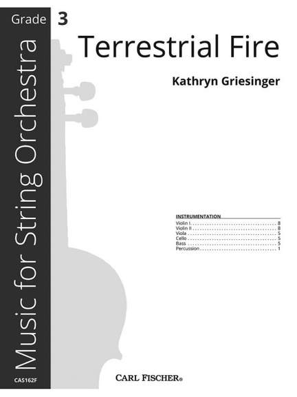 Griesinger, K: Terrestrial Fire A minor