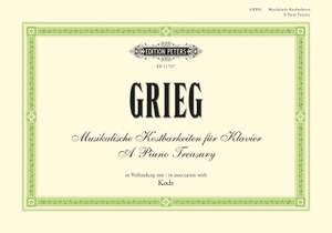 Grieg: A Piano Treasury