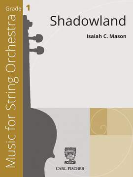 Mason, I C: Shadowland E minor