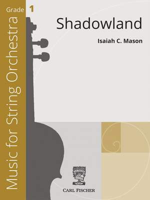 Mason, I C: Shadowland E minor