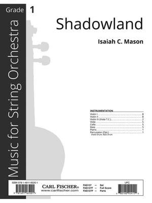 Mason, I C: Shadowland E minor