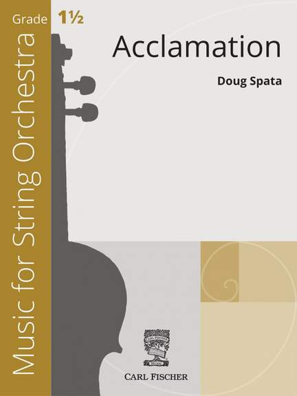 Spata, D: Acclamation G major