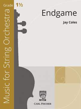 Coles, J: Endgame E minor