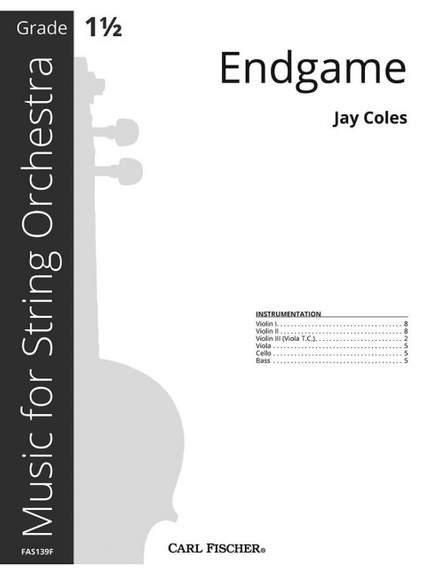 Coles, J: Endgame E minor