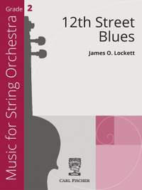 Lockett, J O: 12th Street Blues D major