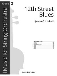 Lockett, J O: 12th Street Blues D major
