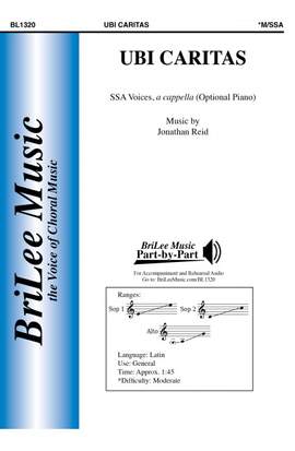 Reid, J: Ubi Caritas G major