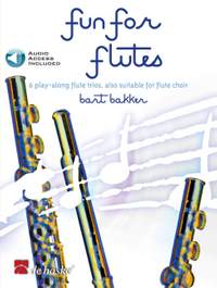 Bart Bakker: Fun for Flutes
