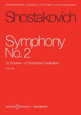 Shostakovich, D: Symphony No. 2 B major op. 14