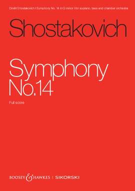 Shostakovich, D: Symphony No. 14 G minor op. 135