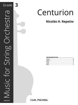 Repetto, N: Centurion D minor