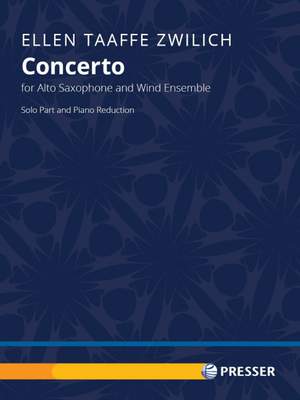 Zwilich, E T: Concerto