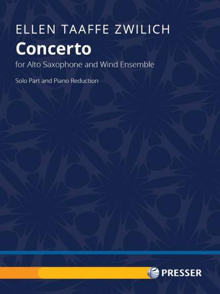 Zwilich, E T: Concerto