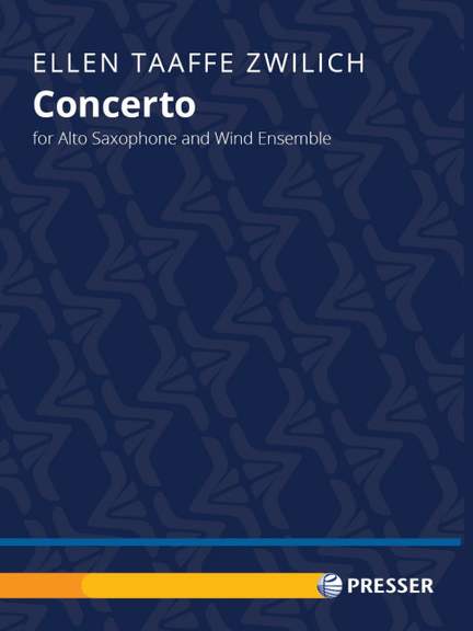 Zwilich, E T: Concerto