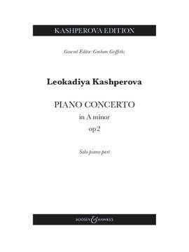 Kashperova, L: Piano Concerto in A minor A minor op. 2