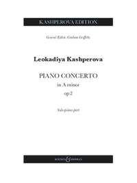 Kashperova, L: Piano Concerto in A minor op. 2