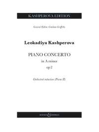 Kashperova, L: Piano Concerto in A minor op. 2