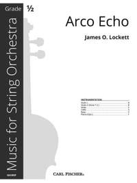 Lockett, J O: Arco Echo G major