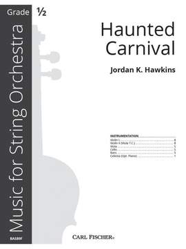 Hawkins, J K: Haunted Carnival E minor