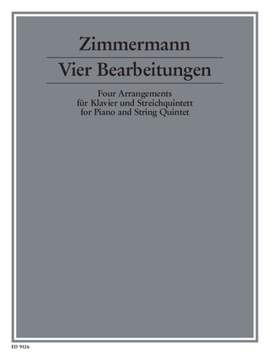 Zimmermann, Bernd Alois: 4 Arrangements