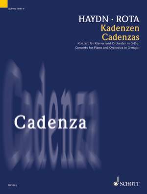 Haydn, Joseph / Rota, Nino: Cadenza Band 3