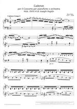 Haydn, Joseph / Rota, Nino: Cadenza Band 3 Product Image