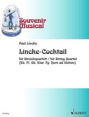 Lincke, Paul: Lincke-Cocktail Heft 9