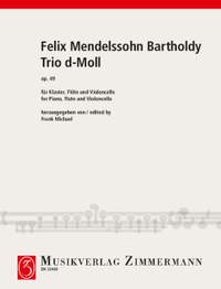 Mendelssohn Bartholdy, Felix: Trio D minor op. 49