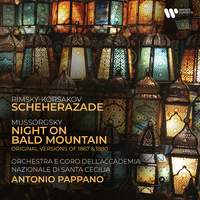 Rimsky-Korsakov: Scheherazade & Mussorgsky: Night on Bald Mountain
