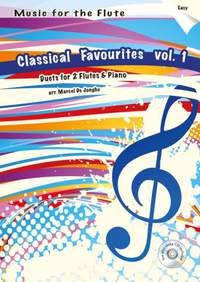 Classical Favourites - Vol.1 for 2 Flutes & Piano