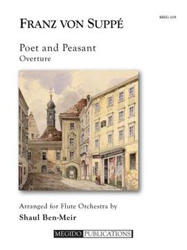 Franz Von Suppe: Poet and Peasant Overture for Flute Choir