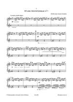 Stephane Vande Ginste: 3 Etudes Pentatoniques for Piano Solo Product Image