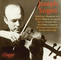 Joseph Szigeti: the Complete Afrs Recordings & Live Performances