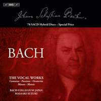 Bach: The Complete Vocal Works (Cantatas, Passions, Oratorios, Masses, Motets)