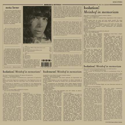 Roberta Settels: Music in Crises