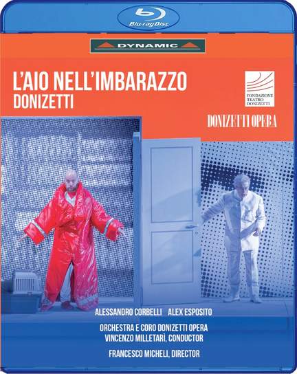 Donizetti: L'ajo nell'imbarazzo
